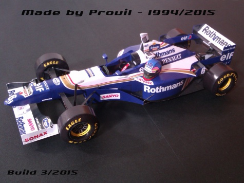 Williams FW18 - (6) Jacques Villeneuve Williams FW18 - (6) Jacques Villeneuve