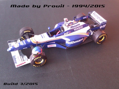 Williams FW18 - (6) Jacques Villeneuve Williams FW18 - (6) Jacques Villeneuve