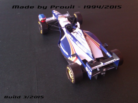 Williams FW18 - (6) Jacques Villeneuve Williams FW18 - (6) Jacques Villeneuve