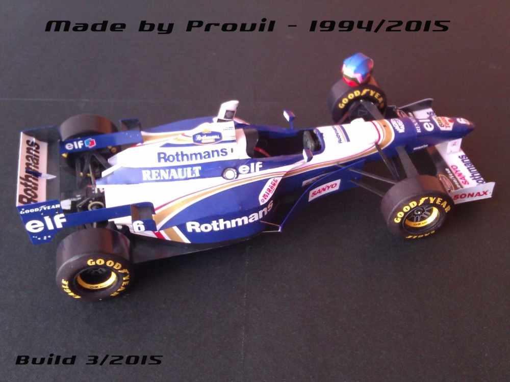 Williams FW18 - (6) Jacques Villeneuve (Plná velikost v novém okně) Williams FW18 - (6) Jacques Villeneuve