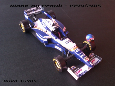 Williams FW18 - (6) Jacques Villeneuve Williams FW18 - (6) Jacques Villeneuve