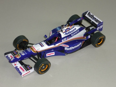 Williams FW18 - Damon Hill - GP Japonska 96