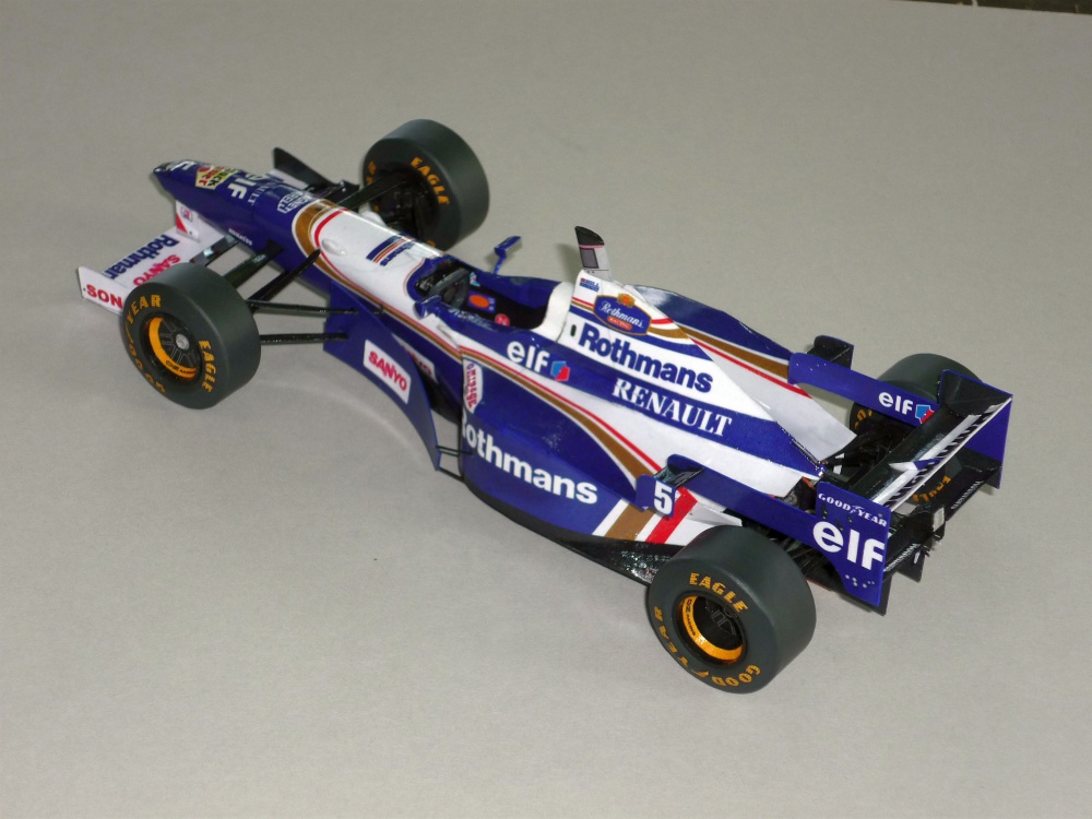 Williams FW18 - Damon Hill - GP Japonska 96 (Plná velikost v novém okně) Williams FW18 - Damon Hill - GP Japonska 96