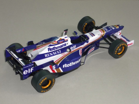 Williams FW18 - Damon Hill - GP Japonska 96