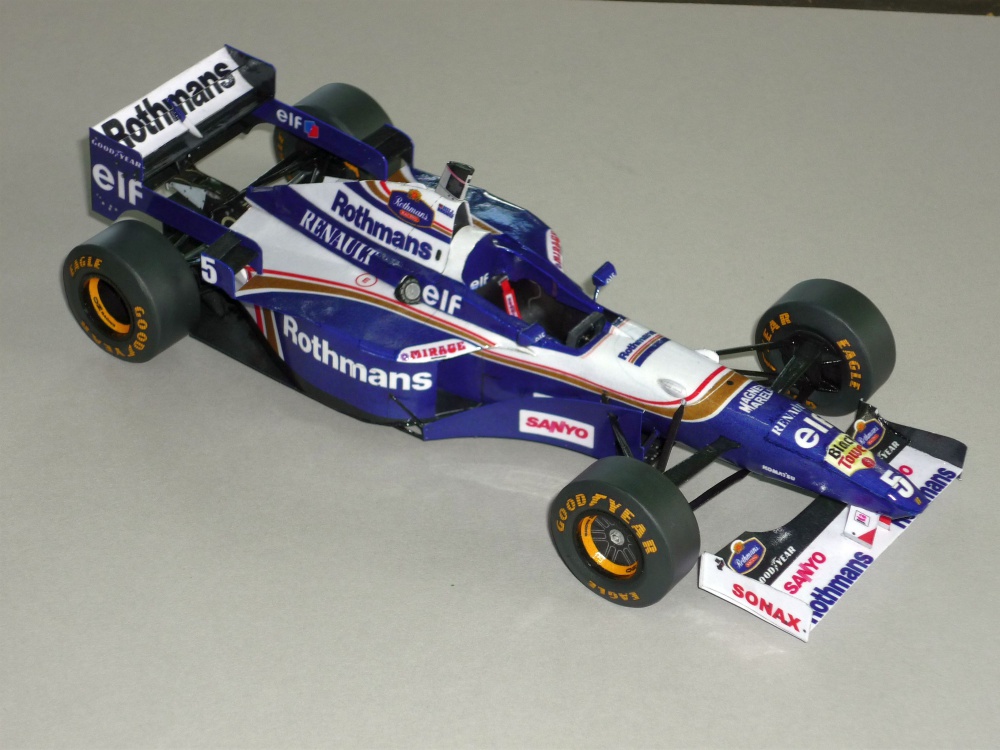 Williams FW18 - Damon Hill - GP Japonska 96 (Plná velikost v novém okně) Williams FW18 - Damon Hill - GP Japonska 96