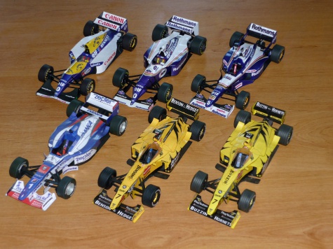 Williams FW18 - Damon Hill - GP Japonska 96