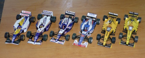 Williams FW18 - Damon Hill - GP Japonska 96