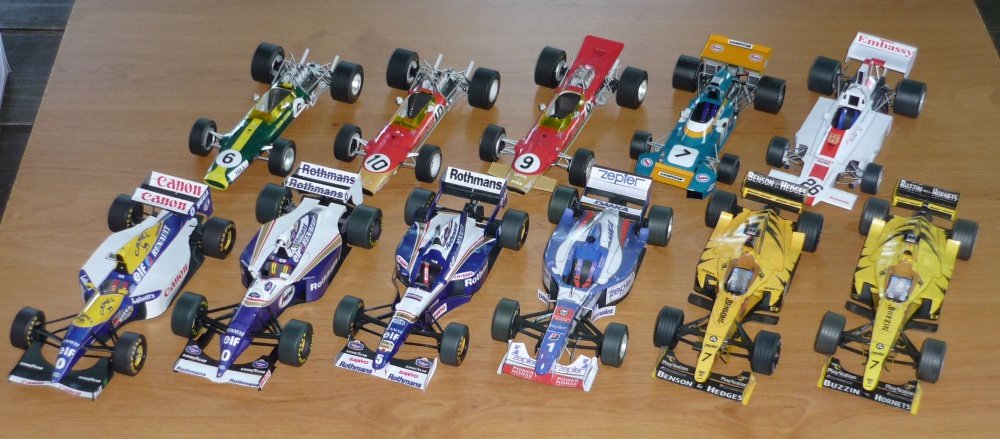 Williams FW18 - Damon Hill - GP Japonska 96