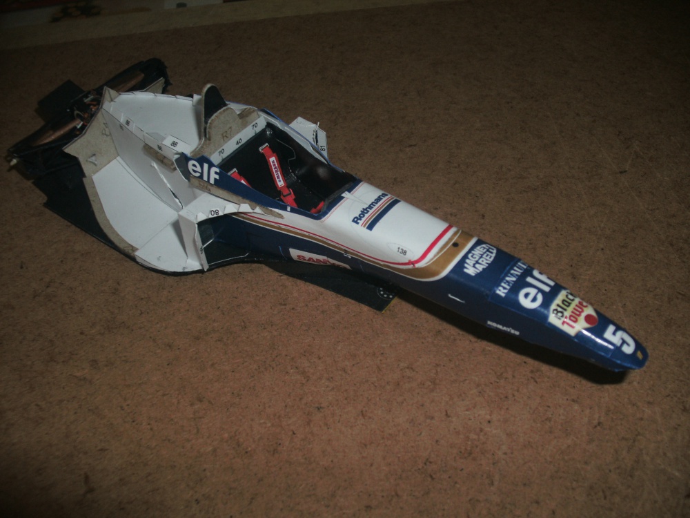 Williams FW18 - D. Hill (Plná velikost v novém okně) Williams FW18 - D. Hill