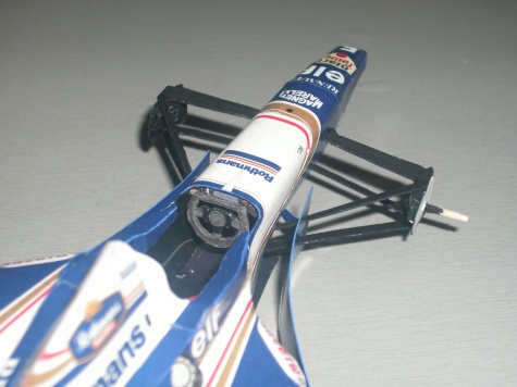Williams FW18 - D. Hill