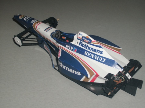 Williams FW18 - D. Hill