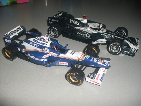 Williams FW18 - D. Hill