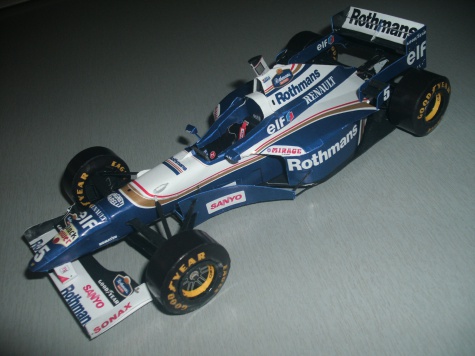 Williams FW18 - D. Hill
