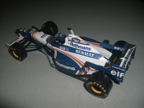 Williams FW18 - D. Hill