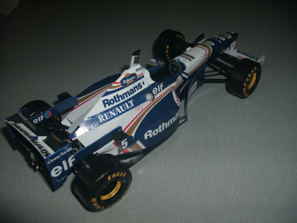 Williams FW18 - D. Hill