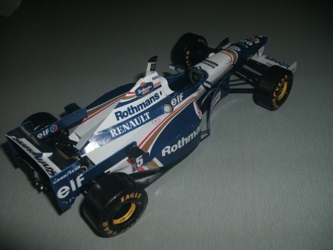 Williams FW18 - D. Hill