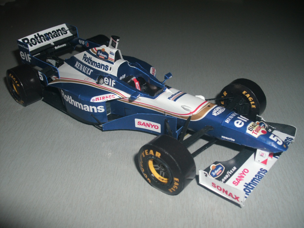 Williams FW18 - D. Hill