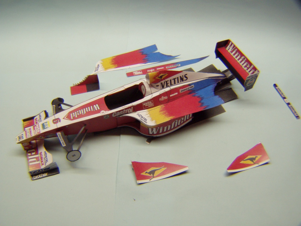 Williams FW21, 1999, R. Schumacher (Plná velikost v novém okně) Williams FW21, 1999, R. Schumacher