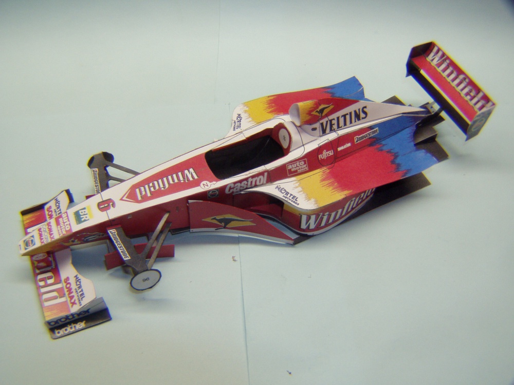 Williams FW21, 1999, R. Schumacher (Plná velikost v novém okně) Williams FW21, 1999, R. Schumacher