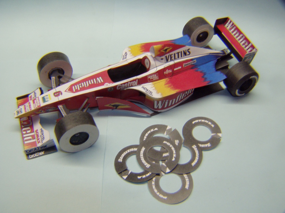 Williams FW21, 1999, R. Schumacher (Plná velikost v novém okně) Williams FW21, 1999, R. Schumacher