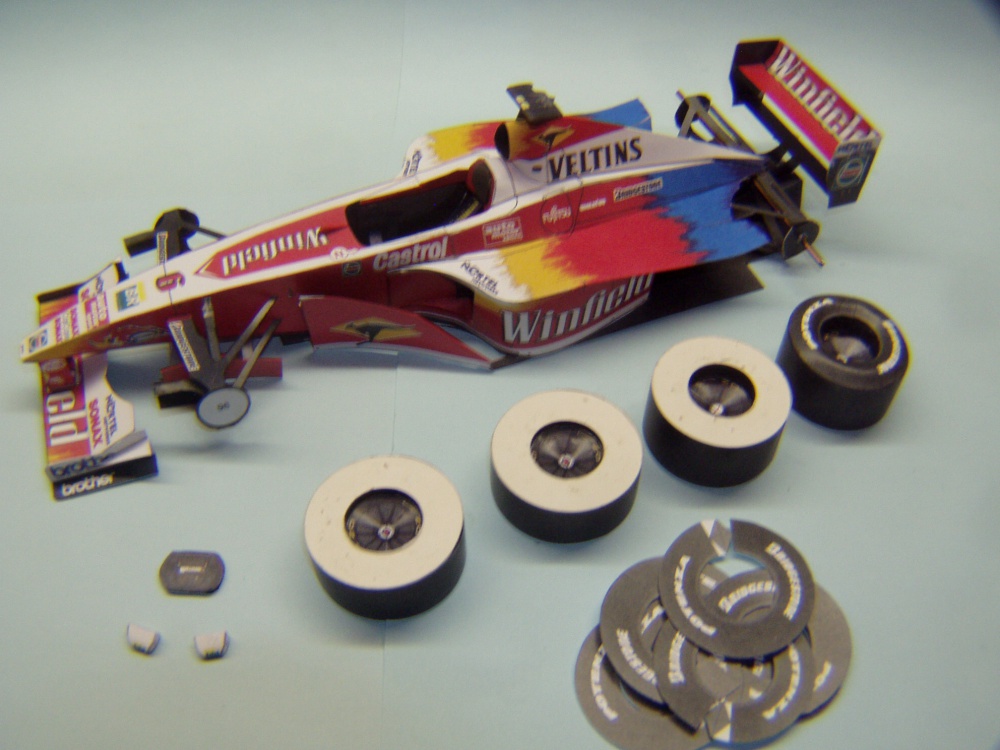 Williams FW21, 1999, R. Schumacher (Plná velikost v novém okně) Williams FW21, 1999, R. Schumacher
