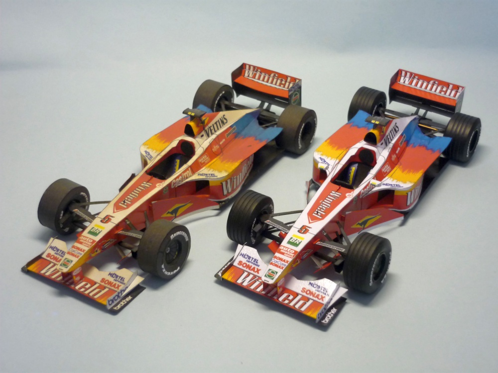 Williams FW21 - Alessandro Zanardi - 1999 (Plná velikost v novém okně) Williams FW21 - Alessandro Zanardi - 1999