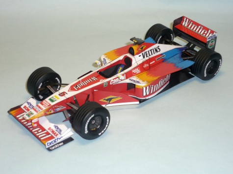 Williams FW21 - Alessandro Zanardi - 1999 Williams FW21 - Alessandro Zanardi - 1999