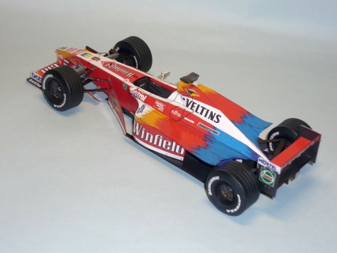 Williams FW21 - Alessandro Zanardi - 1999 Williams FW21 - Alessandro Zanardi - 1999