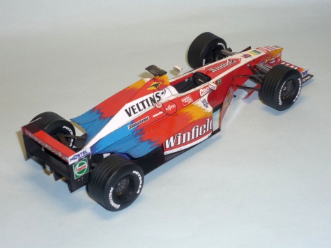 Williams FW21 - Alessandro Zanardi - 1999 Williams FW21 - Alessandro Zanardi - 1999