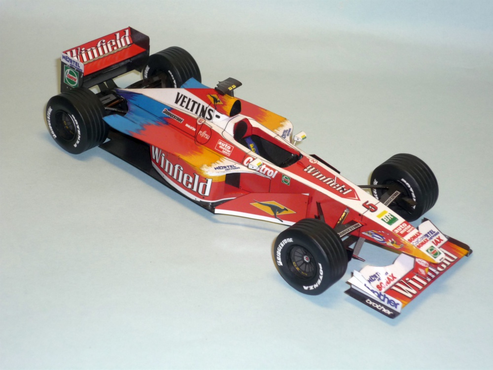 Williams FW21 - Alessandro Zanardi - 1999 (Pln� velikost v nov�m okn�) Williams FW21 - Alessandro Zanardi - 1999