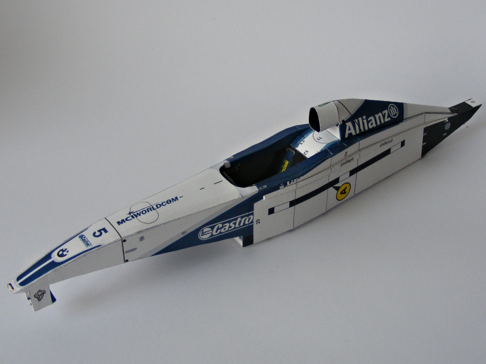 Williams FW24 (Plná velikost v novém okně) Williams FW24