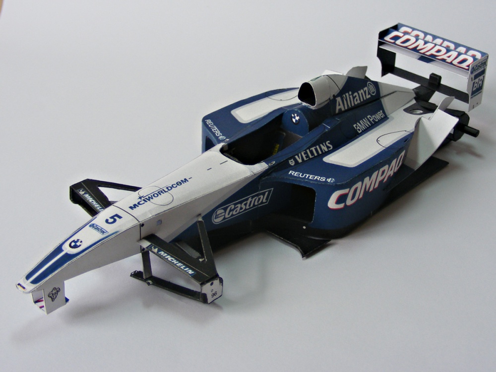 Williams FW24 (Plná velikost v novém okně) Williams FW24