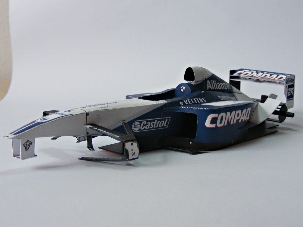 Williams FW24 (Plná velikost v novém okně) Williams FW24
