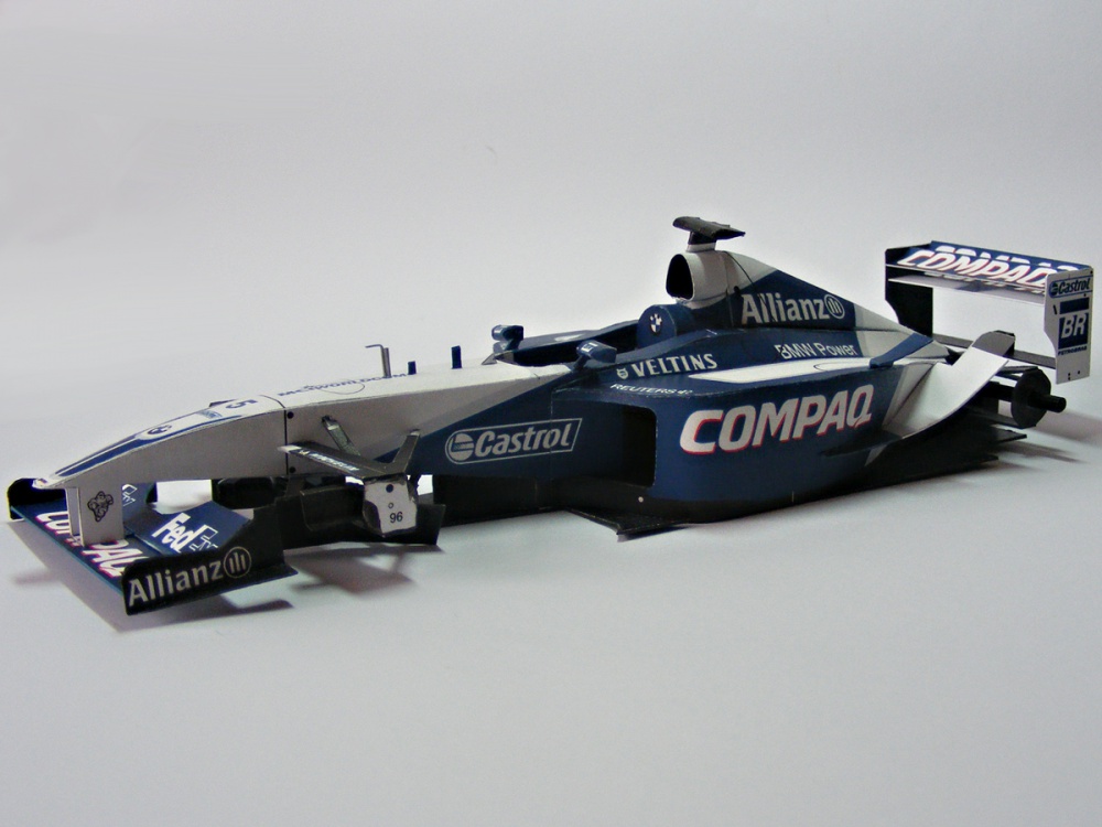 Williams FW24 (Plná velikost v novém okně) Williams FW24