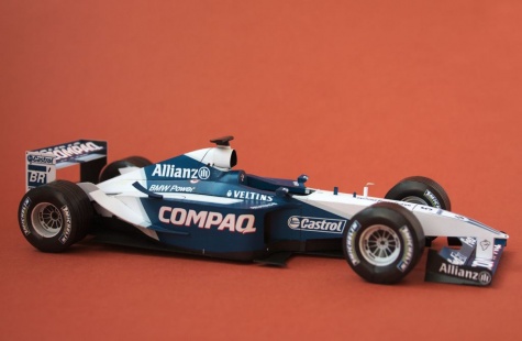 Williams FW24 (2002; Schumacher) Williams FW24 (2002; Schumacher)