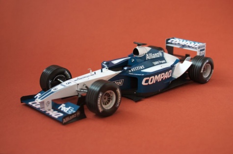 Williams FW24 (2002; Schumacher) Williams FW24 (2002; Schumacher)