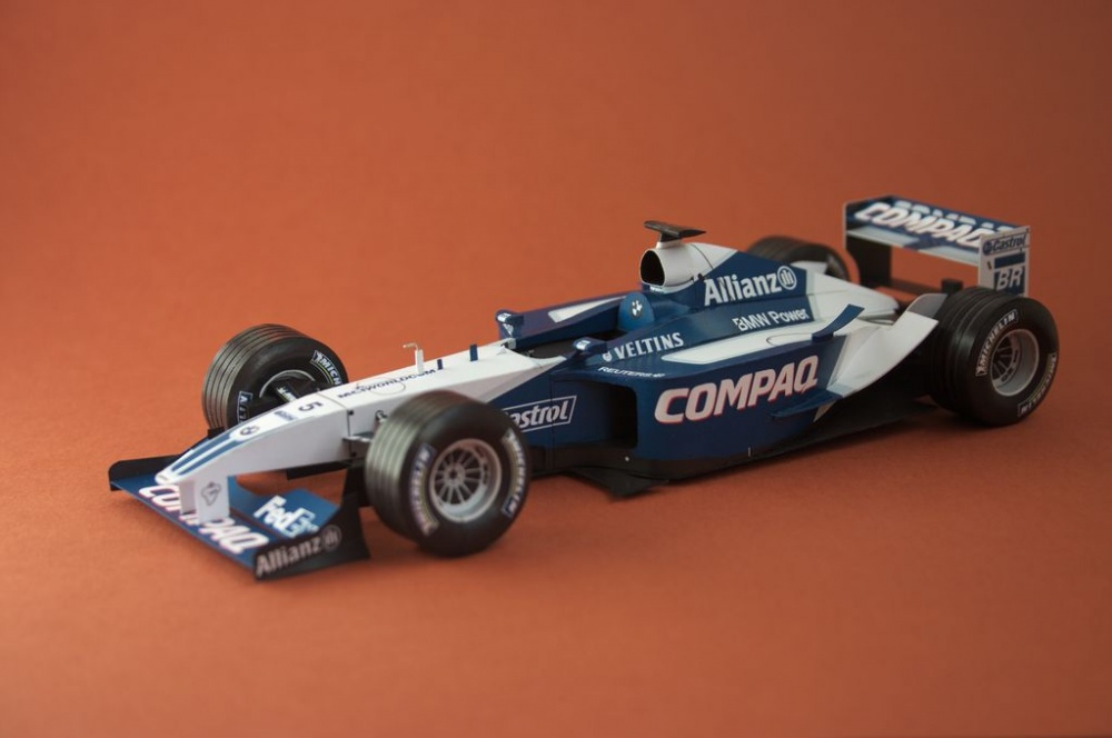 Williams FW24 (2002; Schumacher) (Plná velikost v novém okně) Williams FW24 (2002; Schumacher)