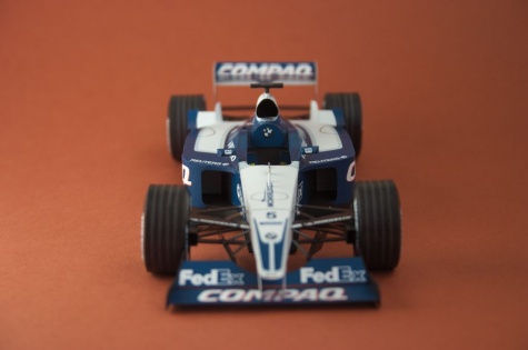 Williams FW24 (2002; Schumacher) Williams FW24 (2002; Schumacher)