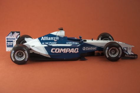Williams FW24 (2002; Schumacher) Williams FW24 (2002; Schumacher)