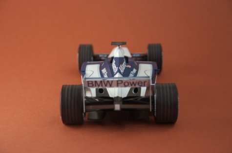 Williams FW24 (2002; Schumacher) Williams FW24 (2002; Schumacher)