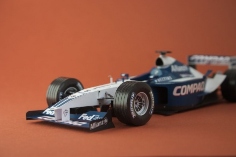 Williams FW24 (2002; Schumacher) Williams FW24 (2002; Schumacher)