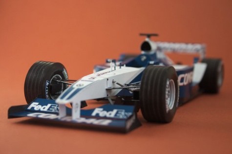 Williams FW24 (2002; Schumacher) Williams FW24 (2002; Schumacher)