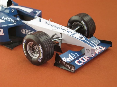 Williams FW24 (2002; Schumacher) Williams FW24 (2002; Schumacher)