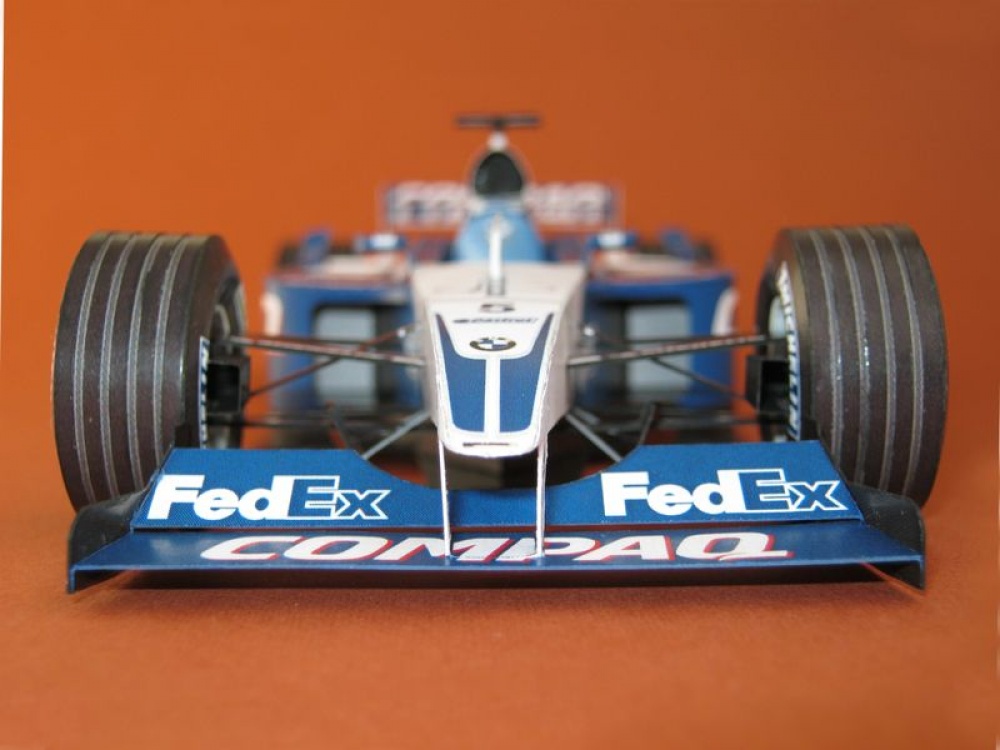 Williams FW24 (2002; Schumacher)