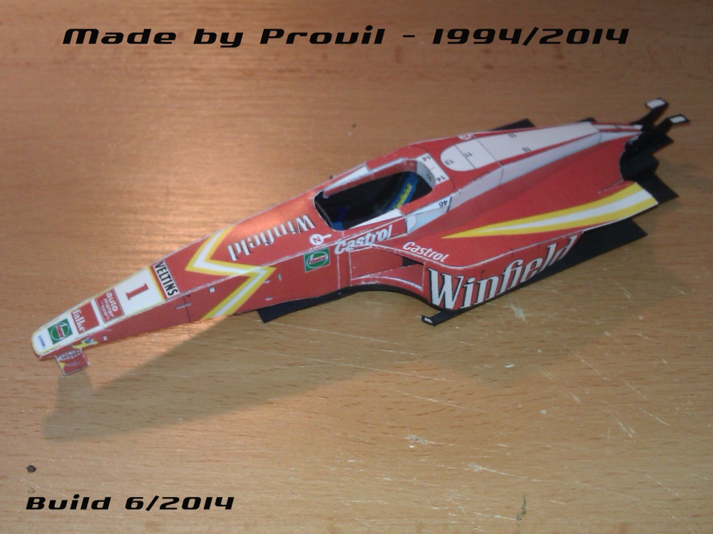 Williams FW20 - (1) Jacques Villeneuve