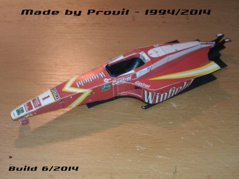 Williams FW20 - (1) Jacques Villeneuve