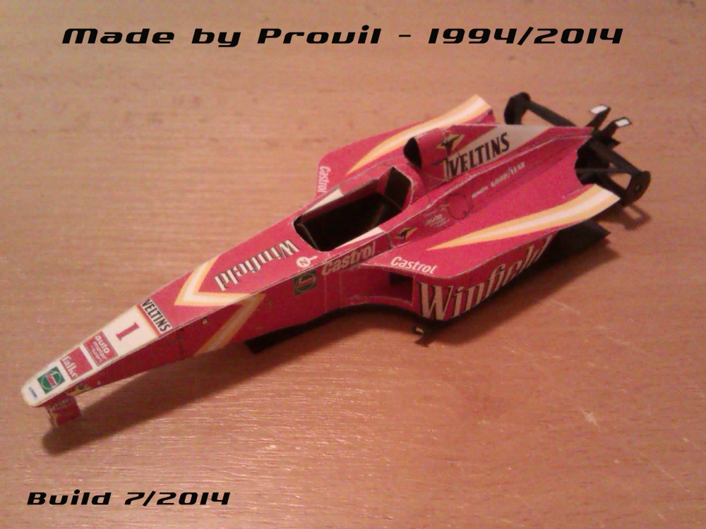Williams FW20 - (1) Jacques Villeneuve