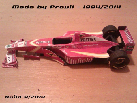 Williams FW20 - (1) Jacques Villeneuve