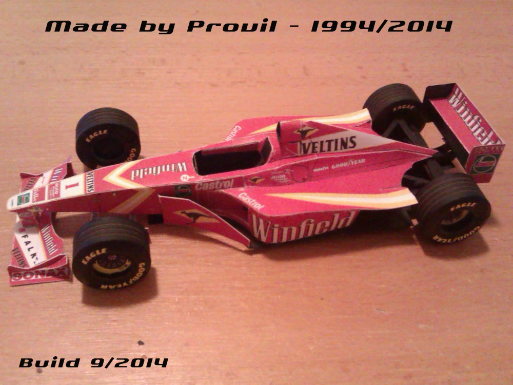 Williams FW20 - (1) Jacques Villeneuve