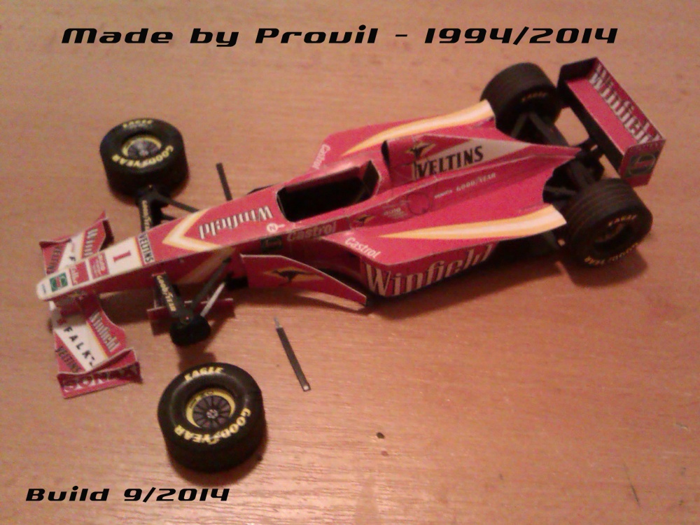 Williams FW20 - (1) Jacques Villeneuve